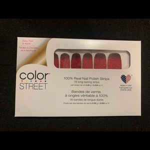 Color Street Retired Bloody Gorgeous